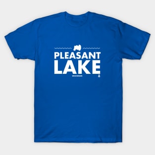 Marquette County, Waushara County, Wisconsin - Pleasant Lake T-Shirt